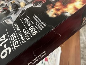 LEGO 75158 Star Wars Rebels Combat Frigate with Ahsoka Tano NEW Sealed Retired