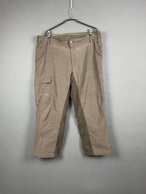 Blaser Mens Shorts Pants Size 56 Brown Polyester Belt Loop Pockets