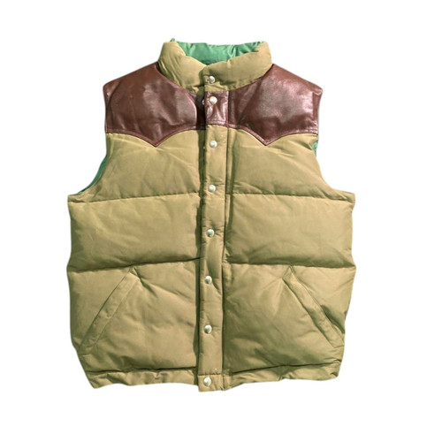 Real mccoys down vest - Gem Real mccoys down vest - Gem