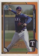 2015 Bowman Chrome Prospects Orange Refractor 20/25 Jake Thompson #BCP192 0c6
