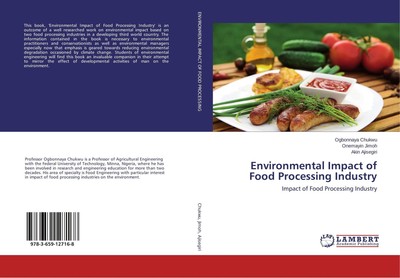 Environmental Impact of Food Processing Industry Ogbonnaya Chukwu (u. a.) Buch