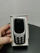 Nokia 3310 Cell Phone FACTORY Unlocked Cellphone - Charcoal  BRAND NEW