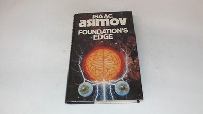 			Foundations Edge, Isaac Asimov, Book Club Associates., 1983, Hard		