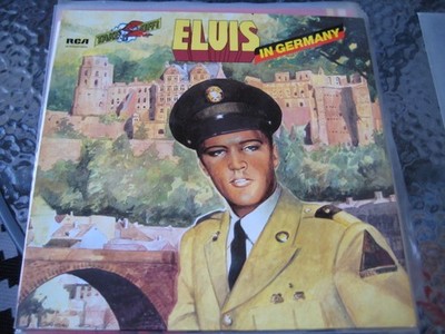 LP ELVIS IN GERMANY 