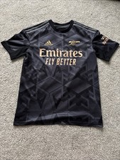 Arsenal Gabriel Jesus Away Kit 22/23 Adidas 15/16Y Mens S, Excellecnt Condition.