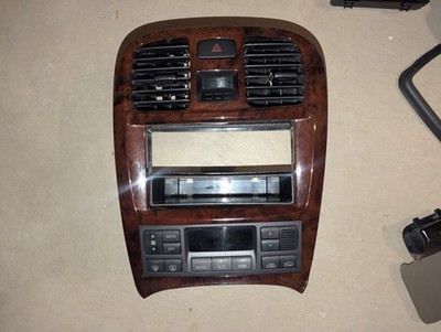 2002-05 Hyundai Sonata Digital Clock OEM 95900-3C000 woodgrain dash bezel!