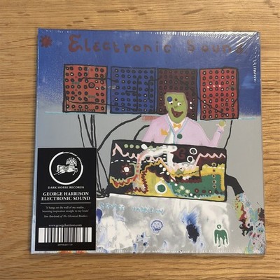 George Harrison - Electronic Sound CD sealed