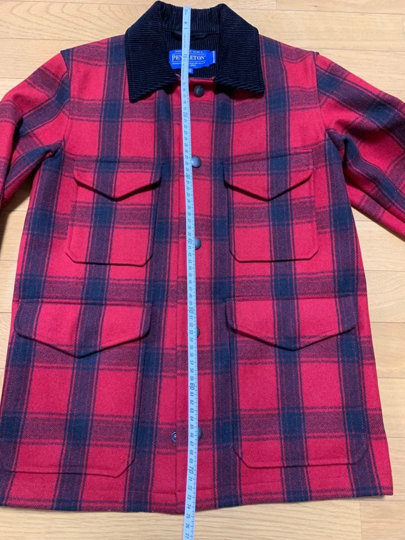 Pendleton Wool Plaid Jacket XS 100th Anniversary … - image 5