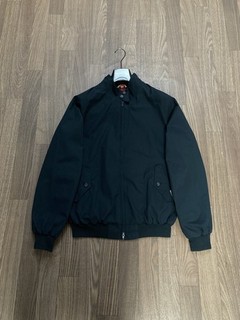 Mens Baracuta G9 Heritage Harrington Jacket Size 42 Dark Navy