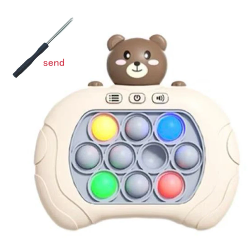 Cartoon Stitch Quick Push Spielkonsole Presse Musik Herausforderung Spiel Stressabbau - Bild 18 von 26