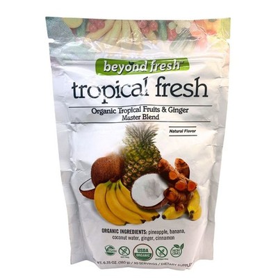 Beyond Fresh Tropical Fresh Organic Tropical Fruits & Ginger Master Blend