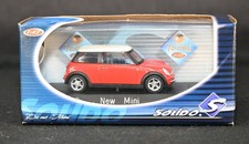 Solido 1568 New Mini Cooper Red 1:43 Scale Die-Cast Model Car - Excellent in Box