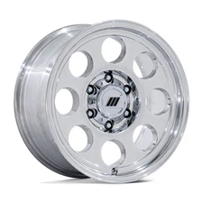 Pro Comp Wheels PA201 HERITAGE 18x8.5 5x5.0 6mm Polished PA201HX18855006