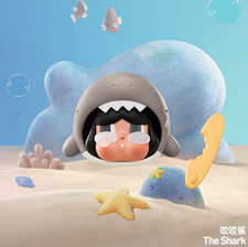 Pop Mart CRYBABY Cry Me an Ocean The Shark Mini Figure