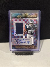 2024 Panini Illusions Immortalized Jersey Autographs Darren Woodson #IJA-DWN /99