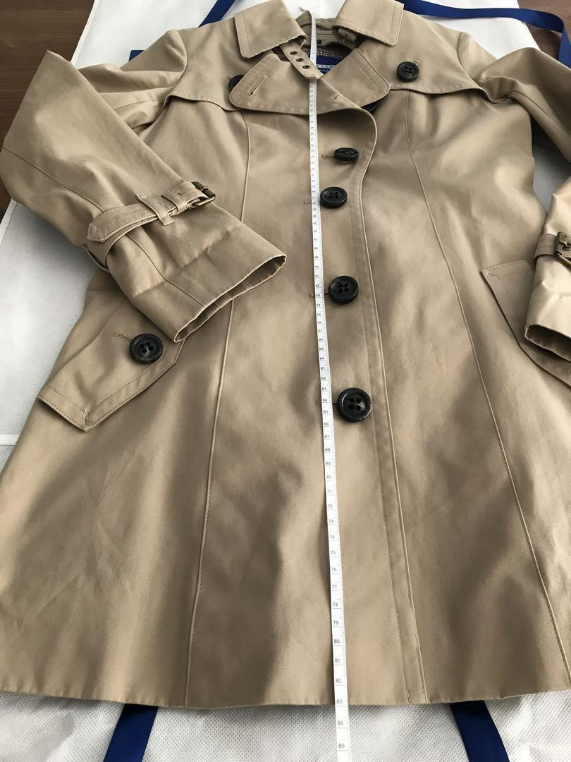 Burberry Blue Label コート M Burberry Blue Label Women Japan Size M Beige Trench Coat