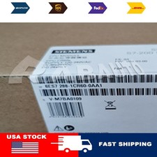 New Siemens 6ES7288-1CR60-0AA1 6ES7 288-1CR60-0AA1 S7-200 SMART CPU CR60s
