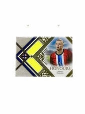 2016 Futera Unique Manchester City Soccer Cards 13