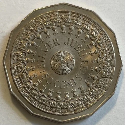 1977 Australia 50 Cents — photo from another recent sale