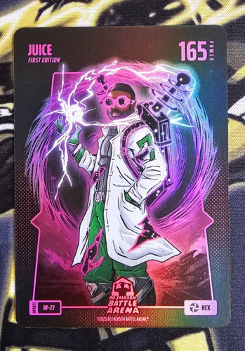 Bo Jackson Battle Arena Update JUICE Jaylen Brown HEX Battlefoil BF-27 Pwr 165
