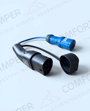 Campervan OakEV Camper - Charging Adaptor for EV Charge Point Caravan Motorhome