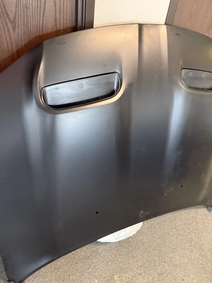 For 2014-2024 DODGE DURANGO SRT Redeye Hood New Aluminum Foto 3 de 4
