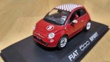 Norev FIAT 500 SPORT Fiat Cinque Sport 1/43 Rare From Japan