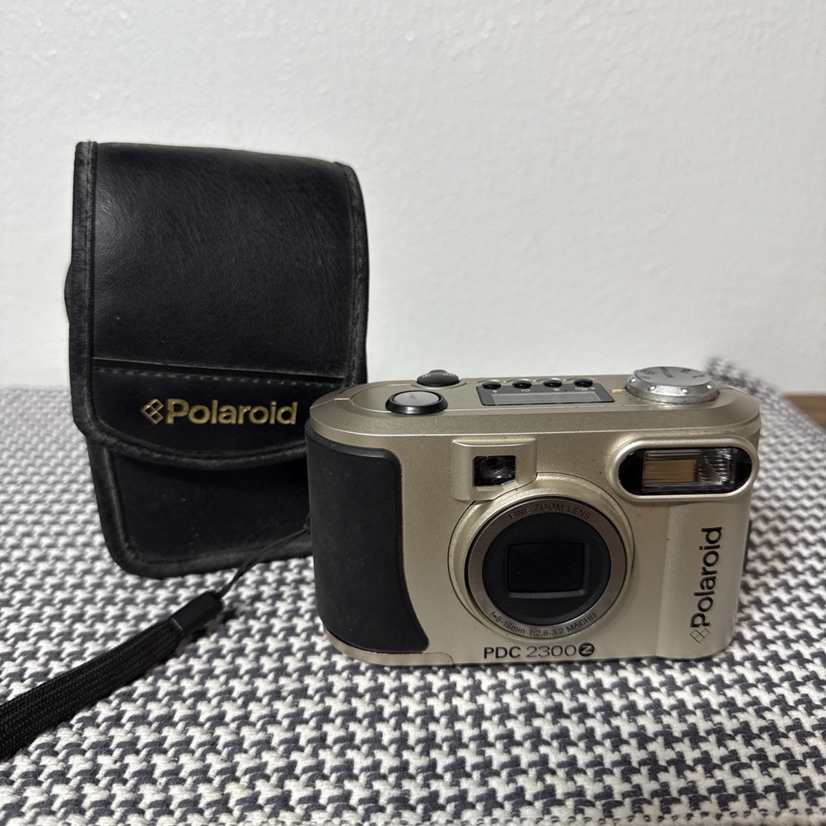 Polaroid PDC 2300z FINE ZOOM LENS CAMERA Tested | eBay