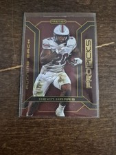 2022 Premier Pro Picks Kevin Harris South Carolina Gamecocks Gold Foil