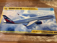 ZEZDA Zezda Reell Reell 1/144 Airbus A350 A350-900 1/144 Aeroflot Airbus 350