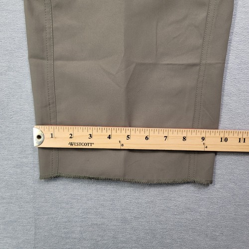 Boy Scouts Of America Unifrom Switchback Pants Mens Large Green Belted - Picture 11 of 12