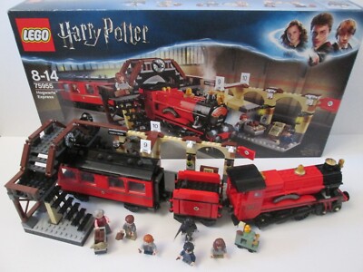 Lego Harry Potter Hogwarts Express 75955 box instructions