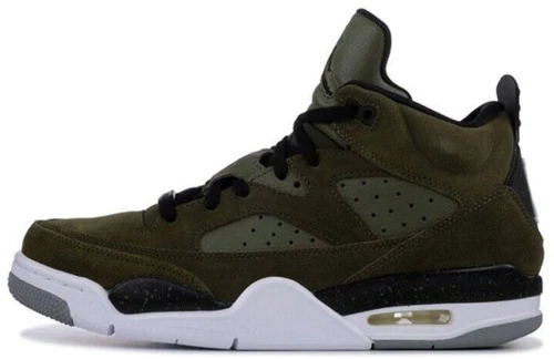 Jordan Son Of Mars Low Olive Canvas