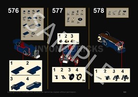 [MOC]10255 Assembly Square Alternate build instructions