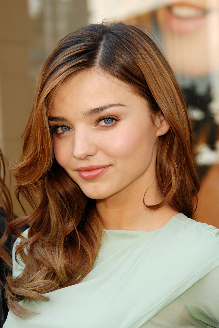 Miranda kerr celebrity fashion model artist star wall art home - poster 20x30