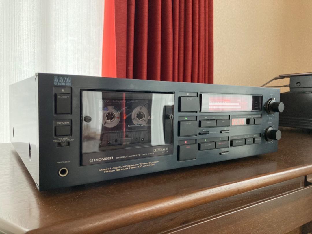 PIONEER CT-A7 cassette deck USED | eBay PIONEER CT-A7 cassette deck USED | eBay
