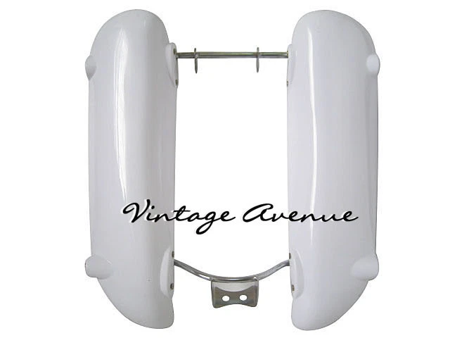 YAMAHA YL2 YL2C YL2CM YL1 YG1 YG5 YB100 YB125 YA6 YA7 LEG SHIELD COMPLETE SET - Image 2 of 4