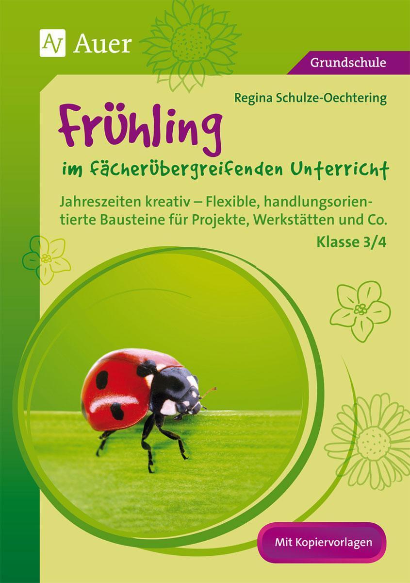 Thumbnail - Frühling Fächerübergreifenden Unterricht 3-4, Regina