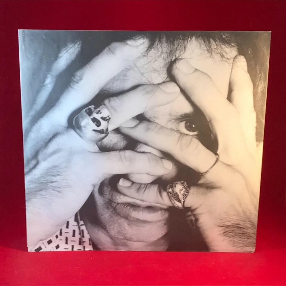 KEITH RICHARDS Talk Is Cheap 1988 GERMAN Vinyl LP + INNER Rolling Stone original - Image 4 of 4