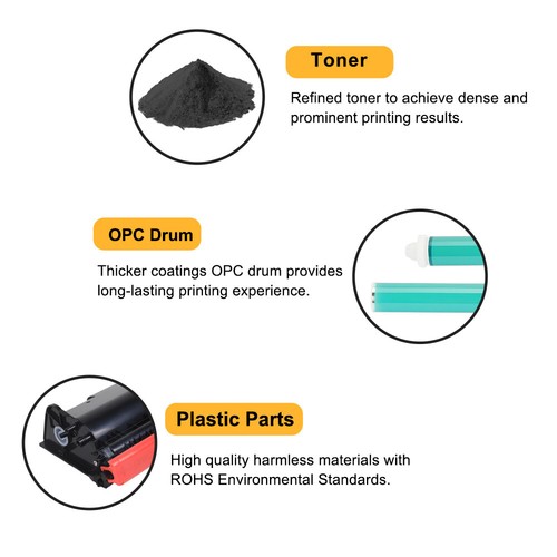 20x TN850 Toner Fits For Brother HL-L6200DW MFC-L6700DW DCP-L5600DN 6200DW - Picture 2 of 3