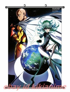 8 12 Anime One Punch Man Saitama Home Poster Wall Scroll Decor