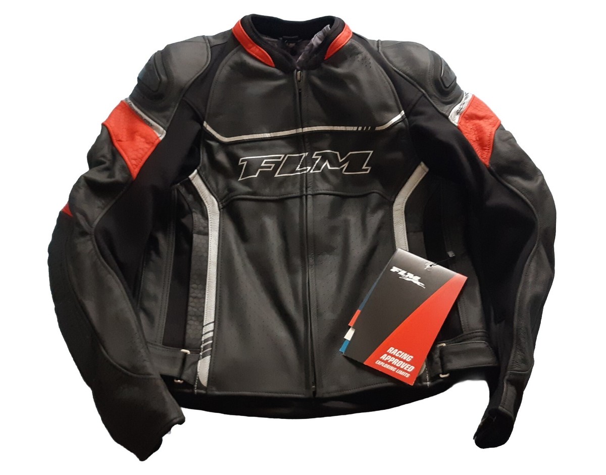 Damen Motorradjacke Polo Motorradjacke Leder Flm Motorradjacke