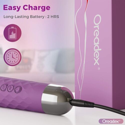 Sex Toys for Women Rechargeable G-spot Clit Vibrator Dildo Massager Adults Gift - Bild 25 von 26