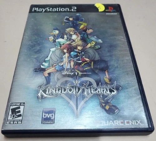Kingdom Hearts II (PlayStation 2, 2006)