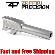 Zaffiri Precision Match Grade Barrel for Glock 43/43X - Stainless Steel