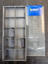 Qty 3 Iscar GIF 3.45E-1.73 6478352 IC908 Grade Carbide Grooving Inserts