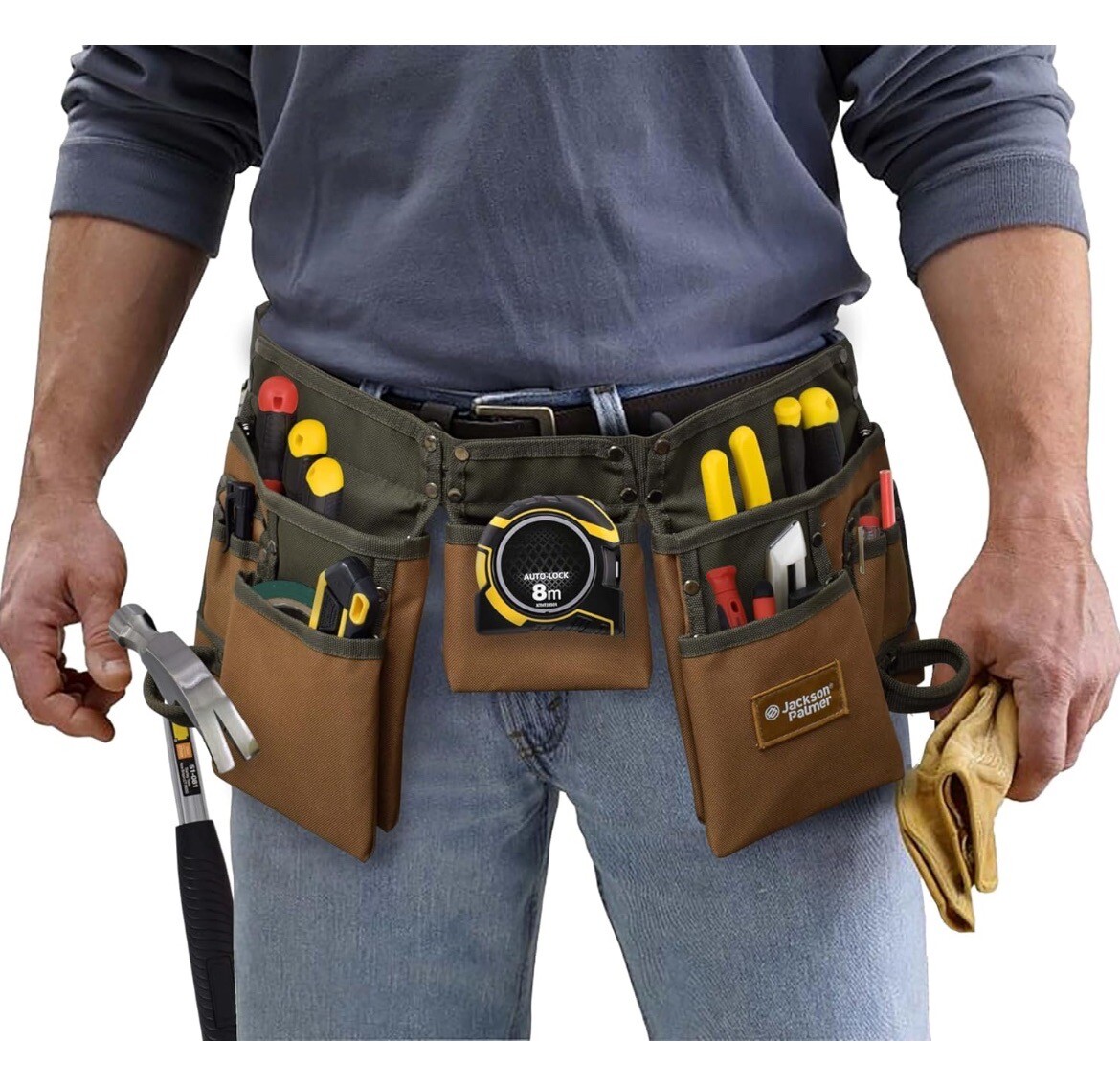 Bricklaying Trowel Mate Belt Bricky's Buddy MINI Magnetic Trowel - Main Image