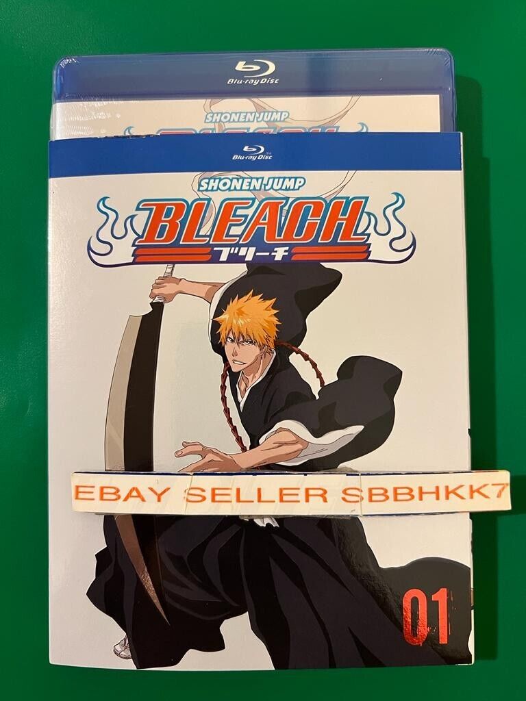 Bleach Collection 1: Episodes 1-27 (Blu-ray) VERY GOOD