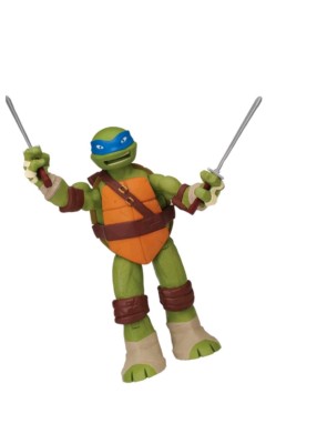 Teenage Mutant Ninja Turtles 11'' Power Coil Leonardo Figure NEW