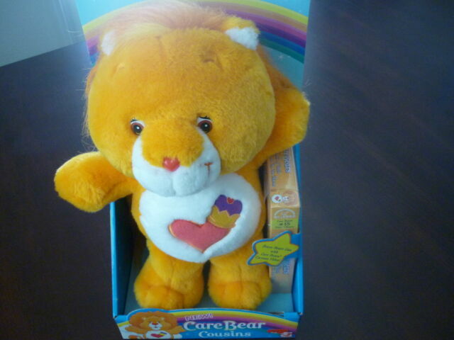 brave heart lion plush